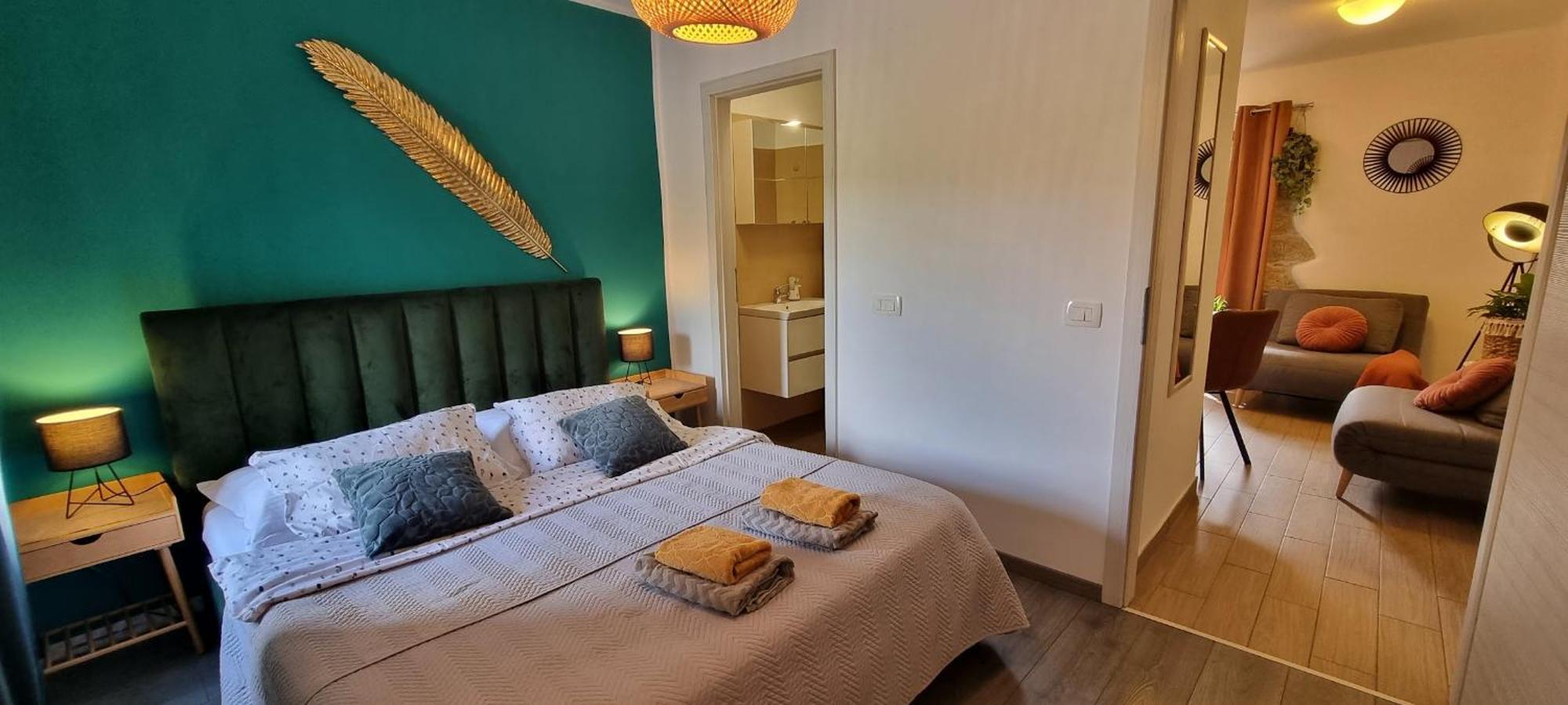 Apartment In The Smallest Town In The World Hum Buitenkant foto